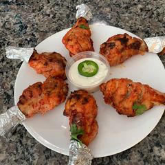 A picture of Tandoori Chicken Drumsticks.
