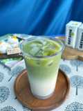 Oat Milk Matcha (Matcha Sữa Yến Mạch)