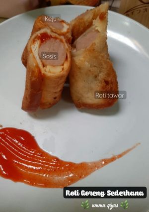 Foto resep Roti Goreng Sederhana #IdeJualan