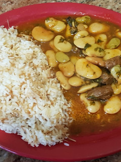 صورة لوصفة يخنة الفاصولياء