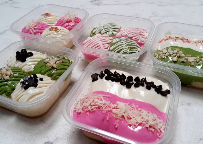 Bagaimana Membuat Donat Siram Tanpa Ulen yang Bikin Ngiler