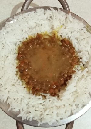 दाल चावल (dal chawal recipe in Hindi) रेसिपी मुख्य फोटो
