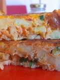 Tortilla de Papa con Verduras