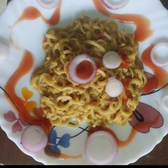 A picture of Maggi.