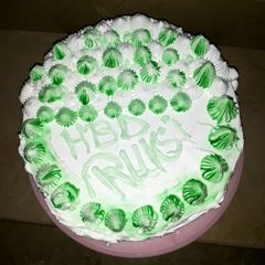 A picture of Simple soft cake.