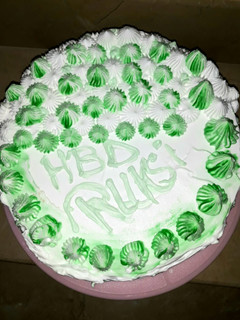 A picture of Simple soft cake.