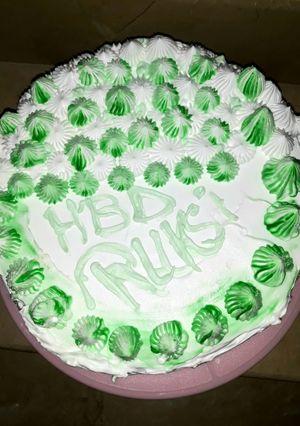 A picture of Simple soft cake.