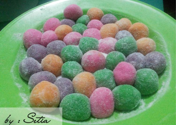 Bola-Bola Susu Pelangi