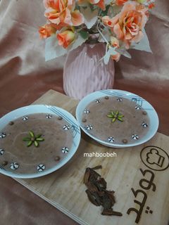 عکسی از دستور فرنی هل و دارچین 😊