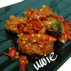 รูปของ Dendeng Sapi Balado Merah