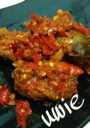 Foto resep Dendeng Sapi Balado Merah