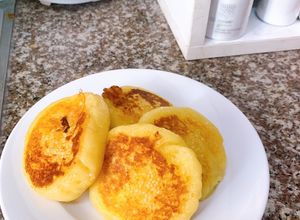 Hình của món Bánh khoai tây phô mai.