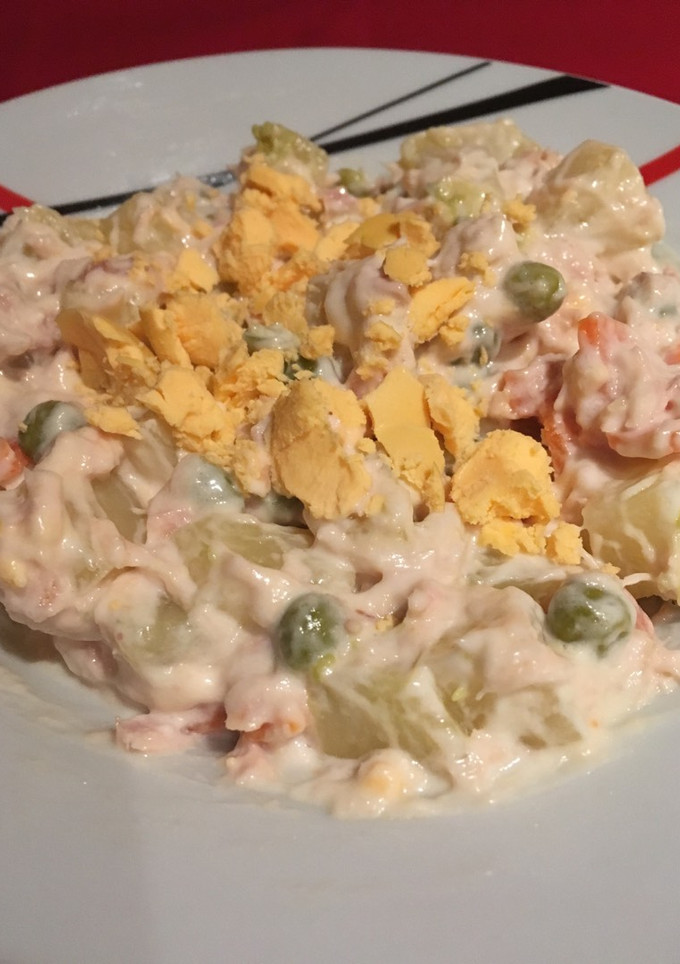 Una foto de Ensaladilla