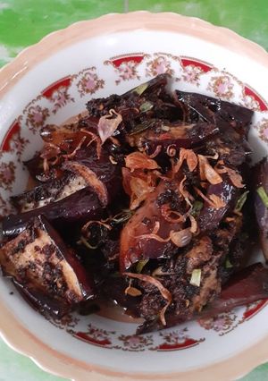Foto resep Terong bumbu kluwek