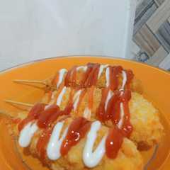 รูปของ Corndog Mozarella