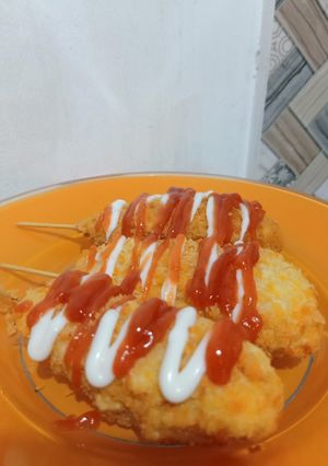 Foto resep Corndog Mozarella