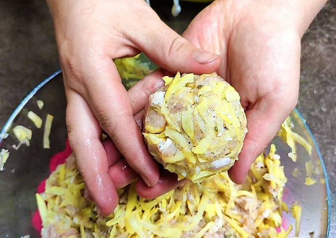 Кучеряшка фаршированная картошка - пошаговый рецепт с фото ( просмотров)