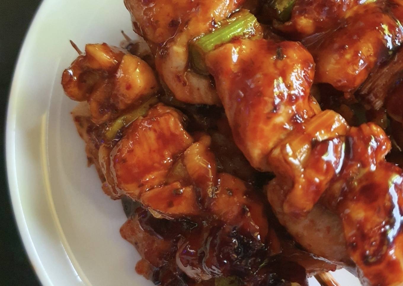 Dakkochi (Sate Ayam ala Korea)