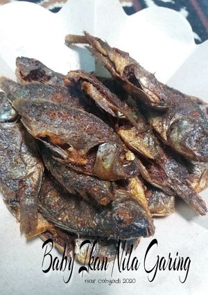 Foto resep Baby Ikan Nila Garing
