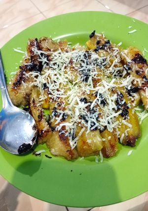 Foto resep Pisang Panggang Coklat Keju