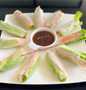 Easy Ways Prepare|Recipe} Salad Rolls with Steam Chicken Roll Black Pepper, Appealing
