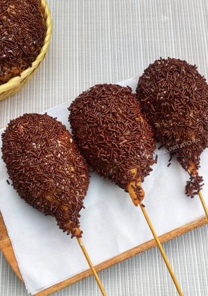 Foto resep Donat paha ayam