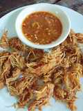 คางกุ้งทอดกรอบ