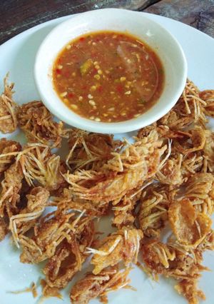 รูปของ คางกุ้งทอดกรอบ