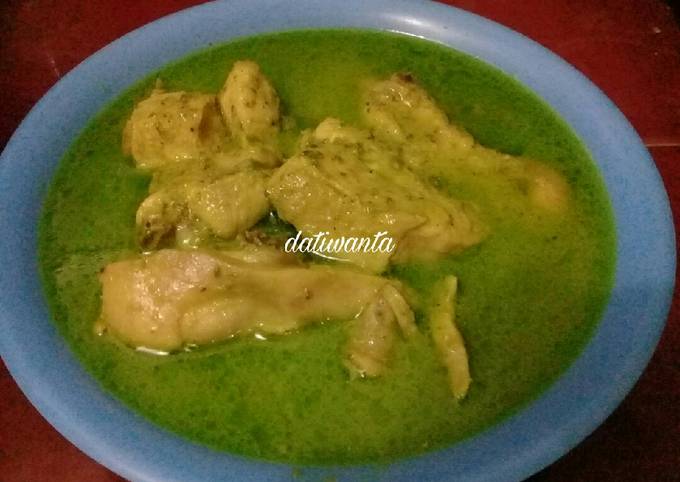 Ayam kalio lado mudo