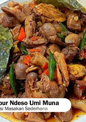 Foto resep Oseng Ati Ampela Favorite Pak Suami