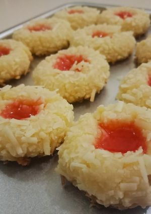 Foto resep Thumprint Strawberry