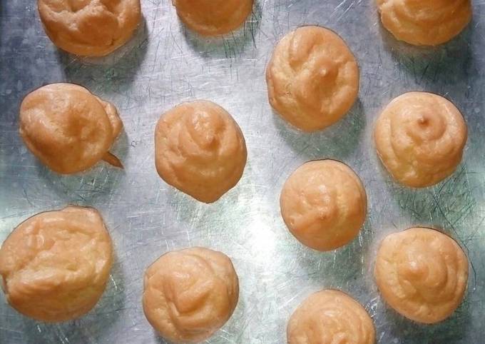 Resep Kue Sus Choux Pastry Oleh Anietunjung Cookpad