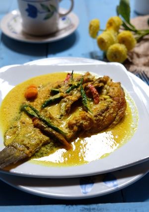 Foto resep Mujair Kuah Santan