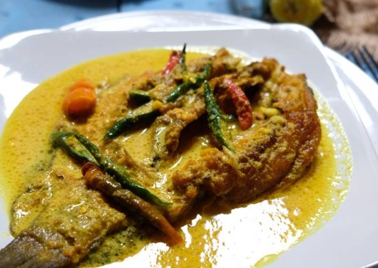 Langkah Mudah untuk meracik Mujair Kuah Santan yang sempurna