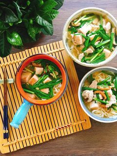 芋頭米粉湯 的食譜成品照片