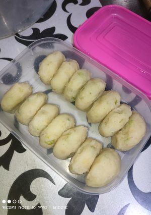 Foto resep Perkedel Kentang (Soto Banjar)