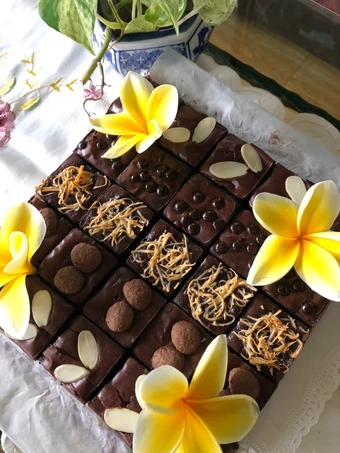 Cara Mudah Membikin Resep Shiny Fudgy Brownies Panggang yang Bisa Manjain Lidah Anti Ribet, Sempurna