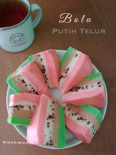 Foto resep Bolu Putih Telur (Kukus)