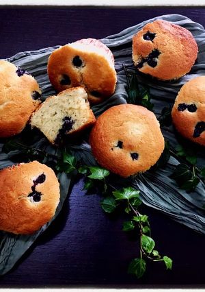 Foto di Muffin ai mirtilli