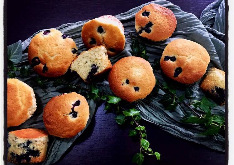 Muffin ai mirtilli