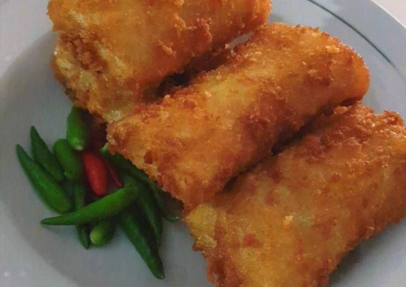 Risole isian kentang enak