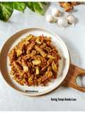 Kering Tempe Bumbu Laos