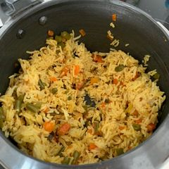 A picture of Ishu House Pulao.