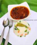 Chinese Rice veggies and stew by chef maryumms cuisine🌸