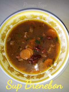 Foto resep Sup Brenebon ala Pawon Tayo