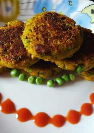 मटर के शामी कबाब (Mater ke shami kebab recipe in hindi) रेसिपी मुख्य फोटो