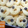 Resep Kue Semprit Susu 3 Bahan Renyah Mudah dan Enak | Kue Lebaran