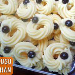 รูปของ Resep Kue Semprit Susu 3 Bahan Renyah Mudah dan Enak | Kue Lebaran