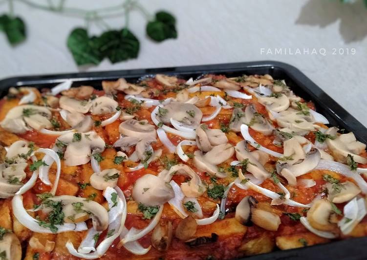 Resep French Fries Pizza Anti Gagal