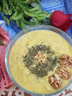 عکسی از دستور حلیم بادمجون اصفهانی